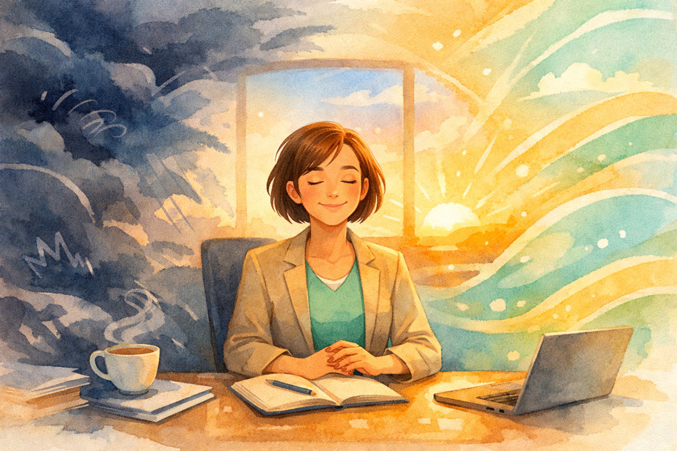 Calm workplace environment